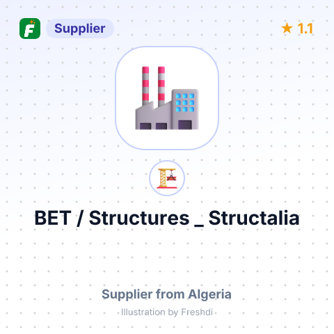 BET / Structures _ Structalia – summary card, no photo uploaded yet