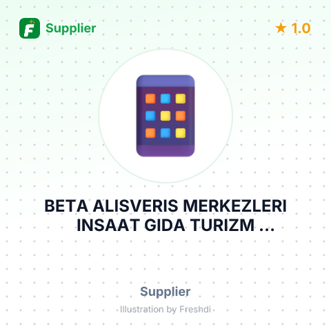 BETA ALISVERIS MERKEZLERI INSAAT GIDA TURIZM YATIRIMCILIK SAN. VE DIS. TIC. A.S – summary card, no photo uploaded yet