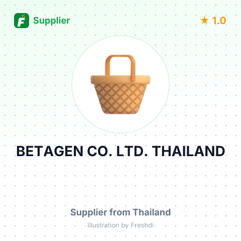 BETAGEN CO. LTD. THAILAND – summary card, no photo uploaded yet