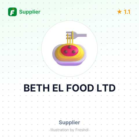 BETH EL FOOD LTD – summary card, no photo uploaded yet