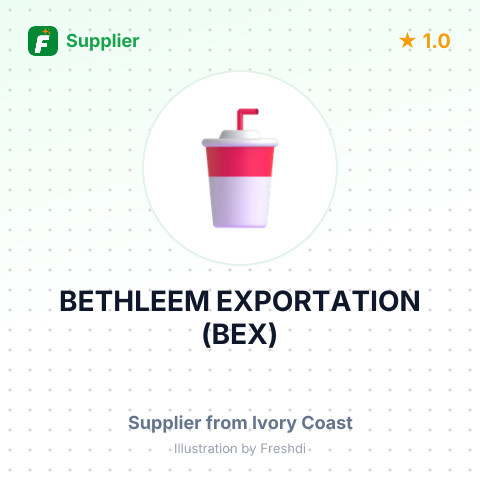 BETHLEEM EXPORTATION  (BEX) – summary card, no photo uploaded yet