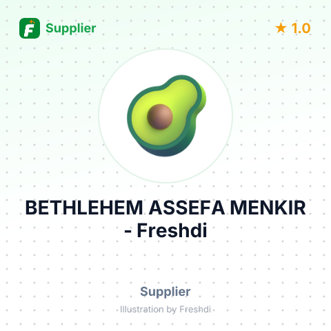 BETHLEHEM ASSEFA MENKIR – summary card, no photo uploaded yet