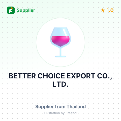 BETTER CHOICE EXPORT CO., LTD. – summary card, no photo uploaded yet