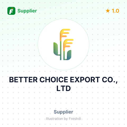 BETTER CHOICE EXPORT CO., LTD – summary card, no photo uploaded yet