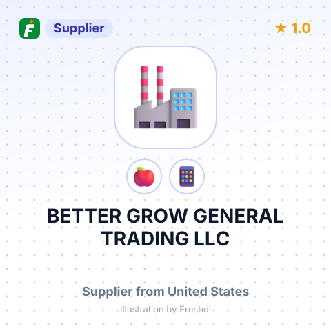 BETTER GROW GENERAL TRADING LLC – summary card, no photo uploaded yet