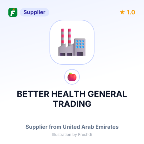 BETTER HEALTH GENERAL TRADING – summary card, no photo uploaded yet