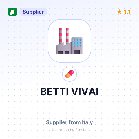 BETTI VIVAI – summary card, no photo uploaded yet