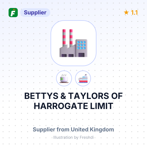 BETTYS & TAYLORS OF HARROGATE LIMIT – summary card, no photo uploaded yet