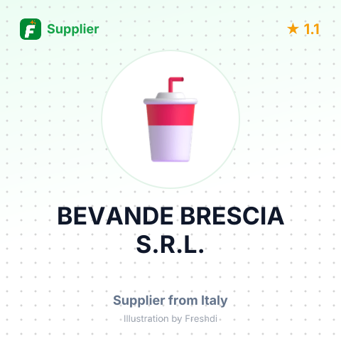 BEVANDE BRESCIA S.R.L. – summary card, no photo uploaded yet