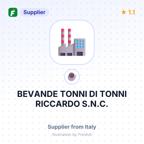 BEVANDE TONNI DI TONNI RICCARDO S.N.C. – summary card, no photo uploaded yet