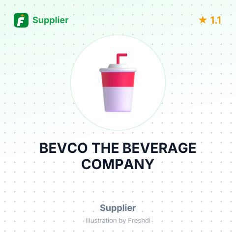 BEVCO THE BEVERAGE COMPANY – summary card, no photo uploaded yet