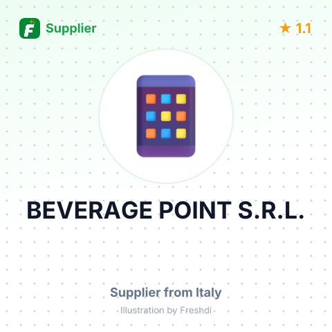 BEVERAGE POINT S.R.L. – summary card, no photo uploaded yet
