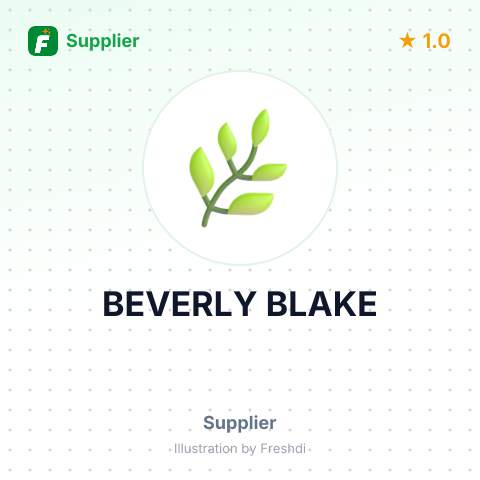 BEVERLY BLAKE – summary card, no photo uploaded yet
