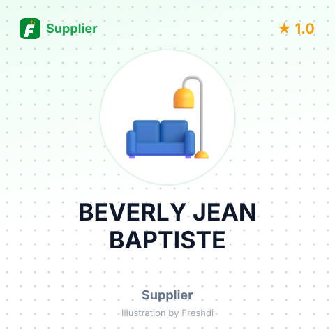 BEVERLY JEAN BAPTISTE – summary card, no photo uploaded yet