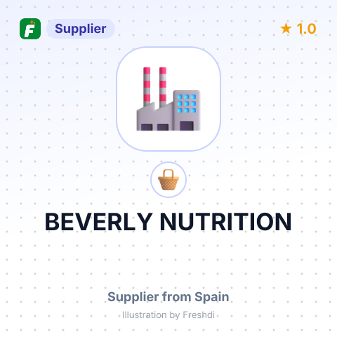 BEVERLY NUTRITION – summary card, no photo uploaded yet