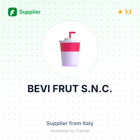 BEVI FRUT S.N.C. – summary card, no photo uploaded yet