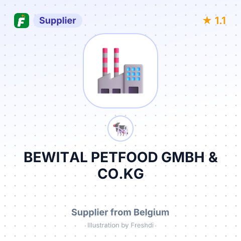 BEWITAL PETFOOD GMBH & CO.KG – summary card, no photo uploaded yet