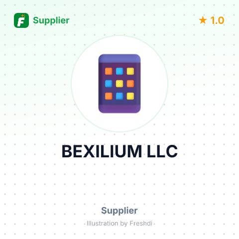 BEXILIUM LLC – summary card, no photo uploaded yet