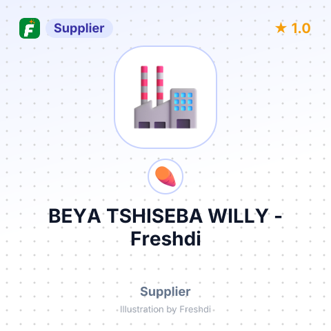 BEYA TSHISEBA WILLY – summary card, no photo uploaded yet