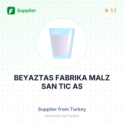BEYAZTAS FABRIKA MALZ SAN TIC AS – summary card, no photo uploaded yet