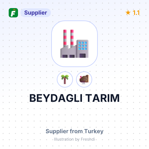 BEYDAGLI TARIM – summary card, no photo uploaded yet