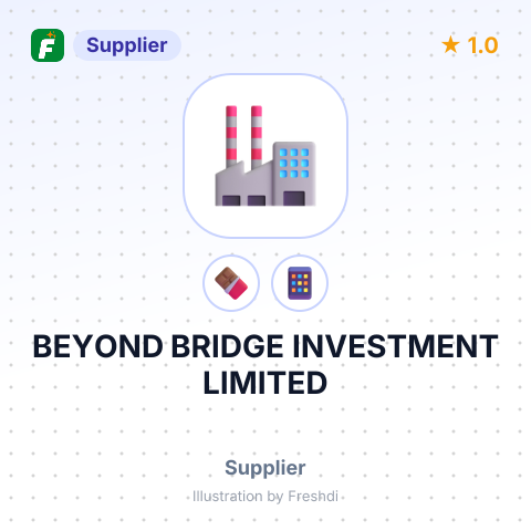 BEYOND BRIDGE INVESTMENT LIMITED – summary card, no photo uploaded yet