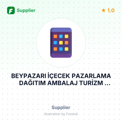 BEYPAZARI İÇECEK PAZARLAMA DAĞITIM AMBALAJ TURİZM PETROL İNŞAAT SANAYİ VE TİCARET ANONİM ŞİRKETİ – summary card, no photo uploaded yet