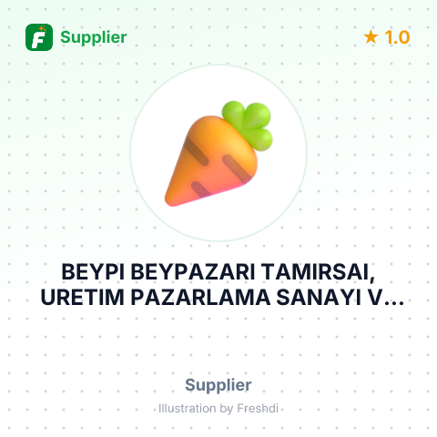 BEYPI BEYPAZARI TAMIRSAI, URETIM PAZARLAMA SANAYI VE TICARET A.S – summary card, no photo uploaded yet