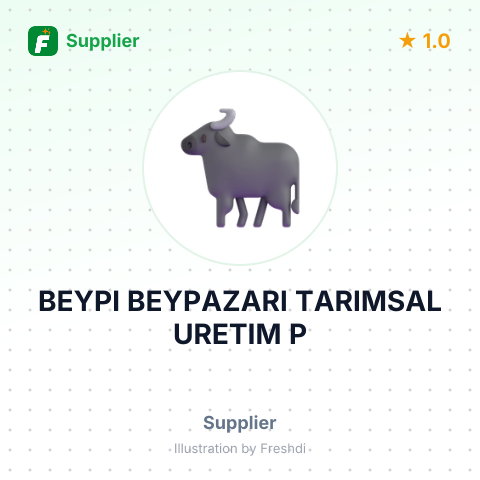 BEYPI BEYPAZARI TARIMSAL URETIM P – summary card, no photo uploaded yet