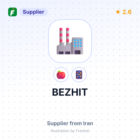 BEZHIT – summary card, no photo uploaded yet