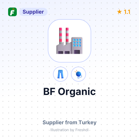 BF Organic – summary card, no photo uploaded yet
