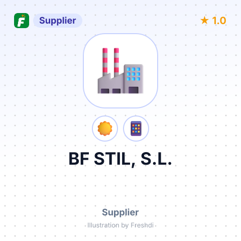 BF STIL, S.L. – summary card, no photo uploaded yet