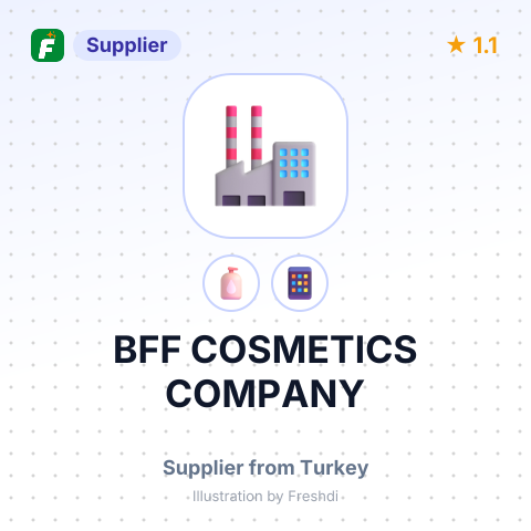 BFF COSMETICS COMPANY – summary card, no photo uploaded yet