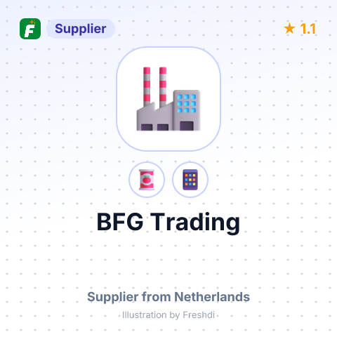 BFG Trading  – summary card, no photo uploaded yet