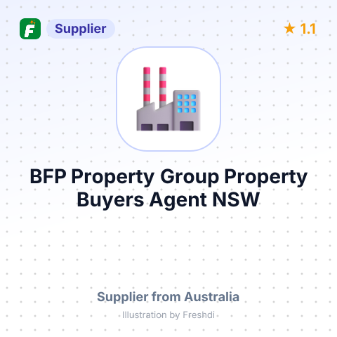 BFP Property Group Property Buyers Agent NSW – summary card, no photo uploaded yet