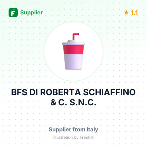 BFS DI ROBERTA SCHIAFFINO & C. S.N.C. – summary card, no photo uploaded yet