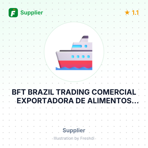 BFT BRAZIL TRADING COMERCIAL EXPORTADORA DE ALIMENTOS LTDA – summary card, no photo uploaded yet