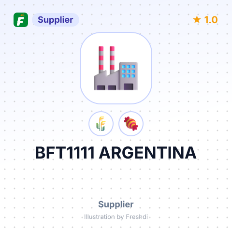 BFT1111 ARGENTINA – summary card, no photo uploaded yet