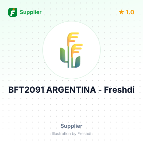 BFT2091 ARGENTINA – summary card, no photo uploaded yet