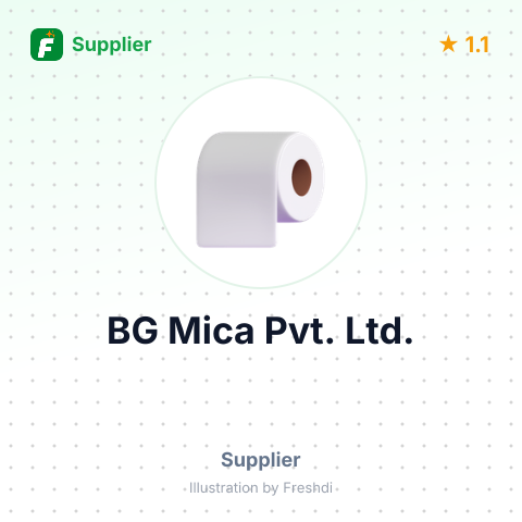 BG Mica Pvt. Ltd. – summary card, no photo uploaded yet