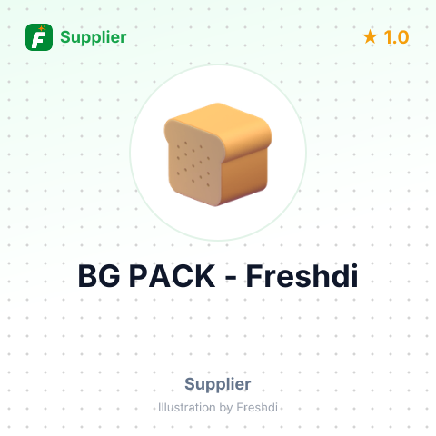 BG PACK – summary card, no photo uploaded yet