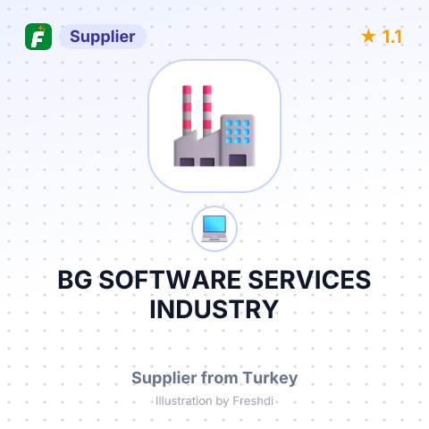 BG SOFTWARE SERVICES INDUSTRY – summary card, no photo uploaded yet