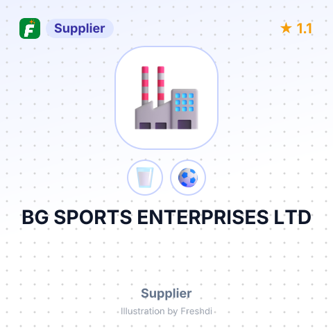 BG SPORTS ENTERPRISES LTD – summary card, no photo uploaded yet
