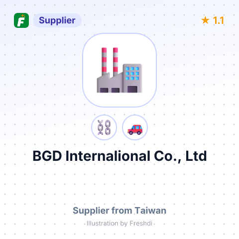 BGD Internalional Co., Ltd – summary card, no photo uploaded yet
