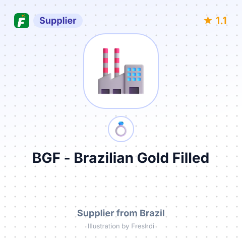 BGF - Brazilian Gold Filled – summary card, no photo uploaded yet