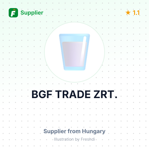 BGF TRADE ZRT. – summary card, no photo uploaded yet
