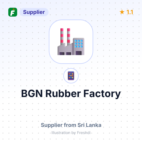 BGN Rubber Factory – summary card, no photo uploaded yet