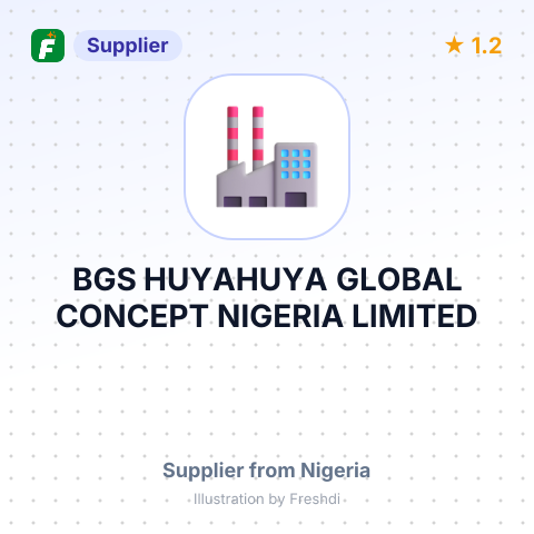 BGS HUYAHUYA GLOBAL CONCEPT NIGERIA LIMITED – summary card, no photo uploaded yet