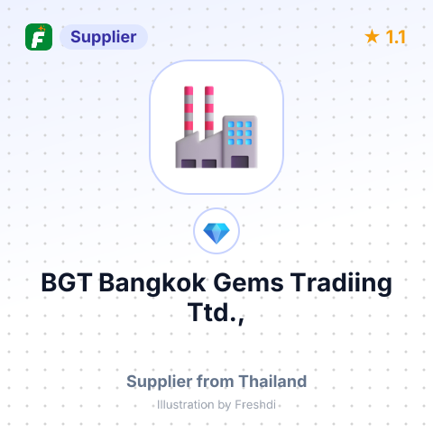 BGT Bangkok Gems Tradiing Ttd., – summary card, no photo uploaded yet