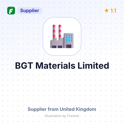 BGT Materials Limited – summary card, no photo uploaded yet